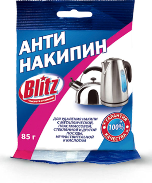 BLITZ Антинакипин для чайников, 85 г